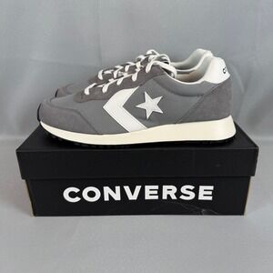 Converse Omega Low Top Sneakers Mens 10 Gray Lace-Up Shoes W11.5 A13470C New NIB